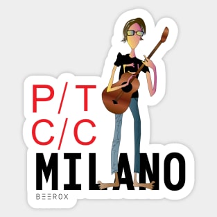 PTCC Milano Sticker